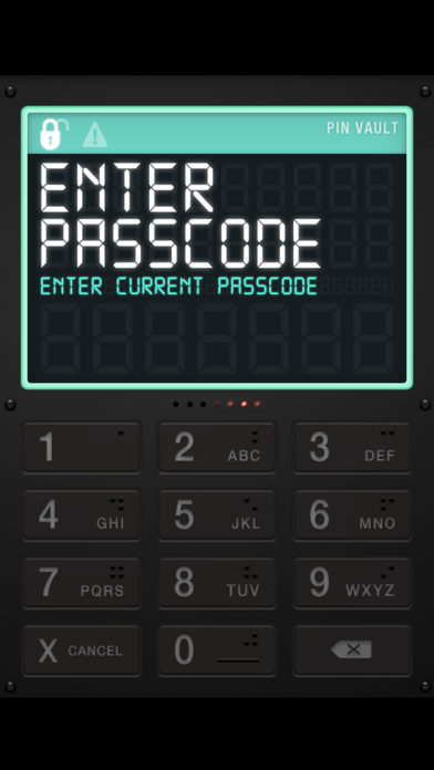 PIN VAULT - Secure Passwords 截图