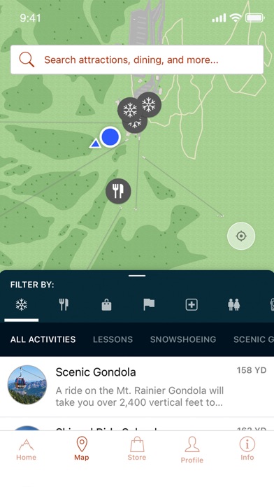 Crystal Mountain, WA Screenshot