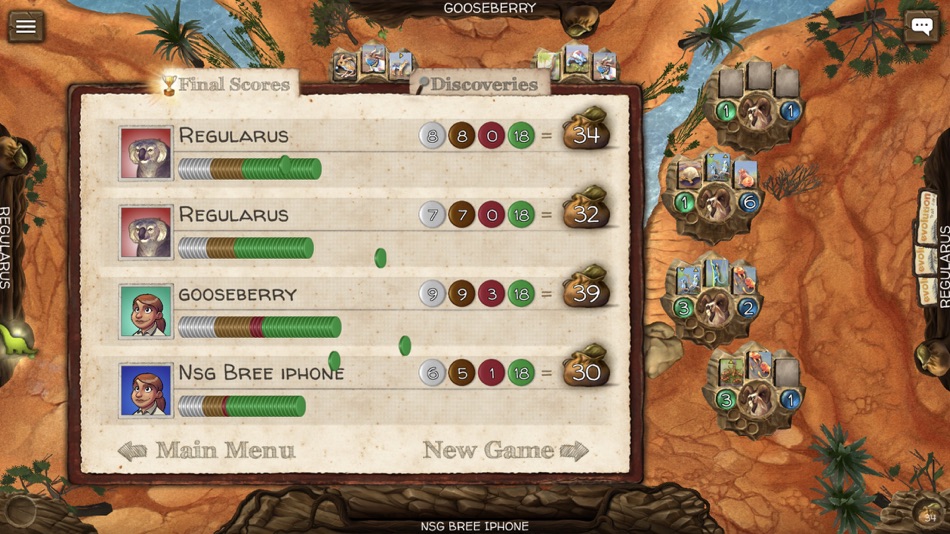 #9. Evolution Board Game (iOS) Podle: North Star Digital Games