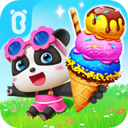 Little Panda\'s Ice Cream Game