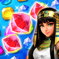 Gods and Gems Egyptian Match 3