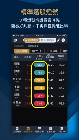 阿格力-價值成長股 screenshot 3