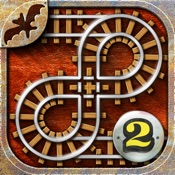 Rail Maze 2: Train puzzle game