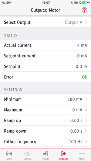 HAWE eControl screenshot 4