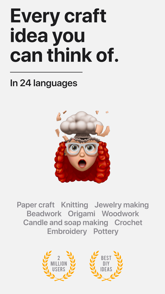#4. Craft DIY Tutorials (iOS) 게시자: Riafy Technologies Pvt. Ltd.
