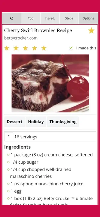 Copy Me That recipe manager: Screenshot 4 von 6