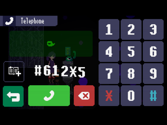 Strange Telephone iPad app afbeelding 4