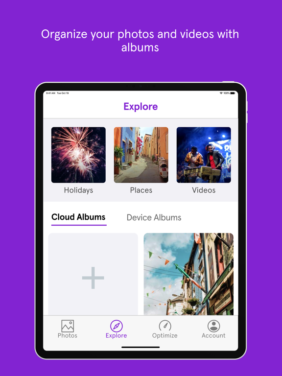 Asurion Photos iPad screenshot 4 - Photo & Video app