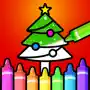 Christmas Coloring Book Games!