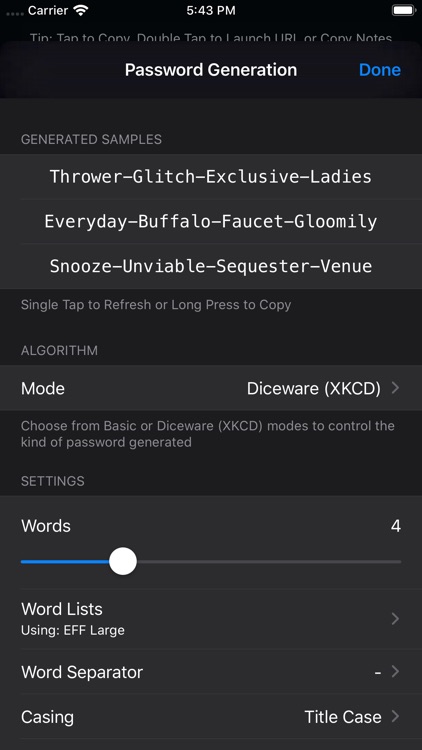 Strongbox Pro screenshot-5