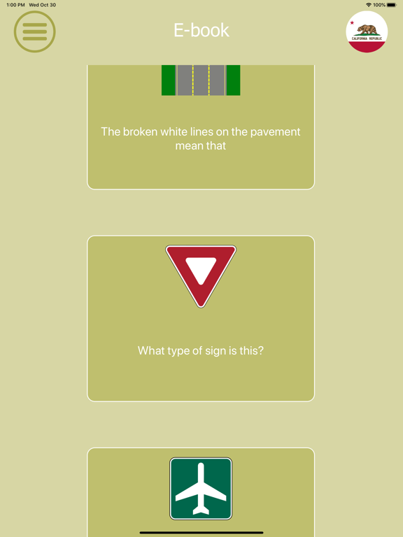 Screenshot #5 pour DMV Test 2025 – Permit Prep