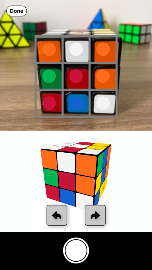 #4. Rubix Cube Solver (iOS) By: Felipe Braunger Valio Desenvolvimento de Sistemas Ltda