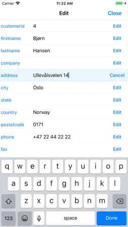 SQLite Mobile Client screenshot 6