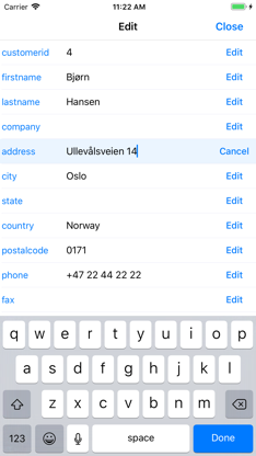 SQLite Mobile Client screenshot 6