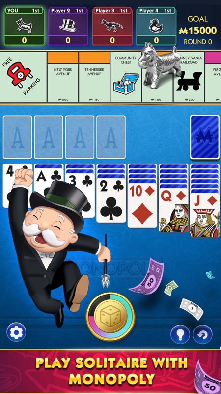 MONOPOLY Solitaire: Card Games screenshot 8