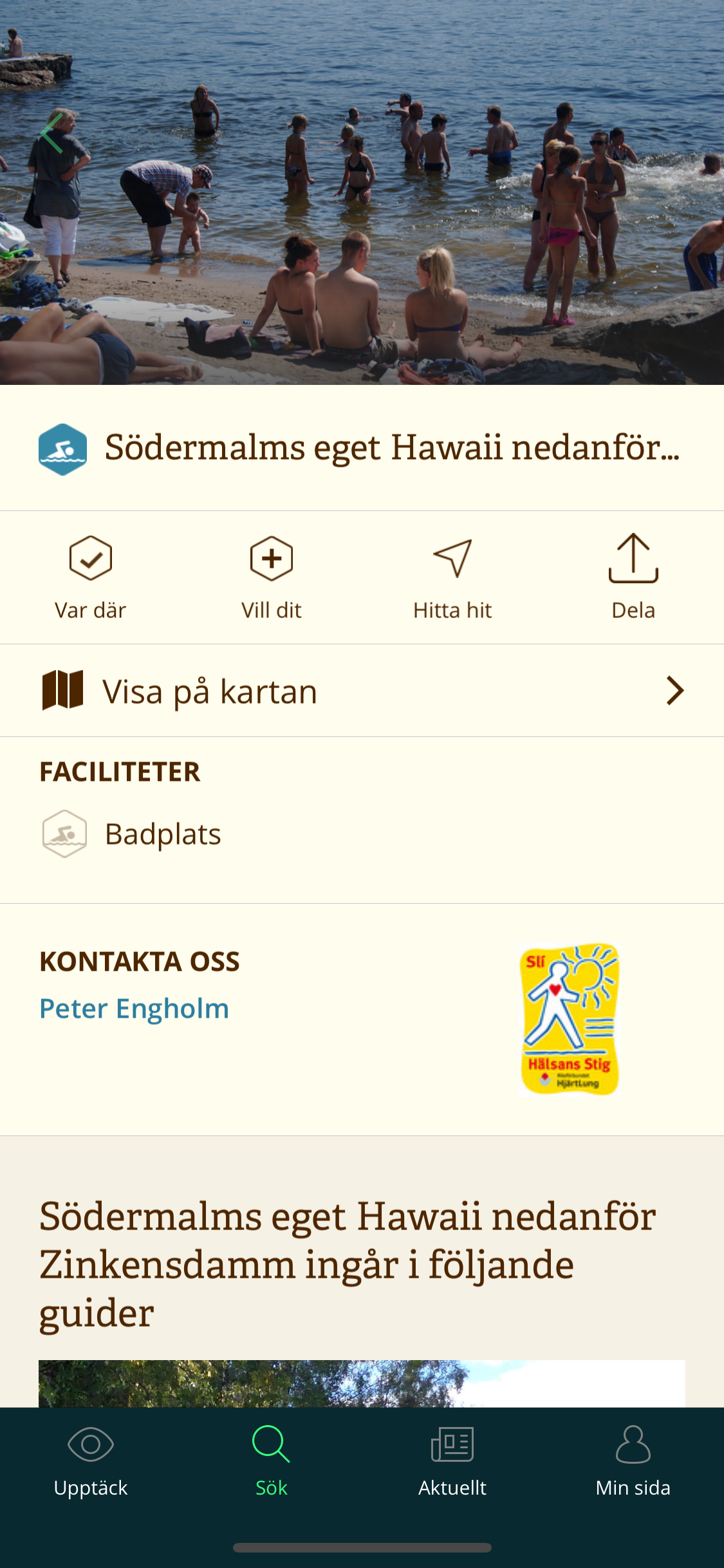 Hälsans Stig