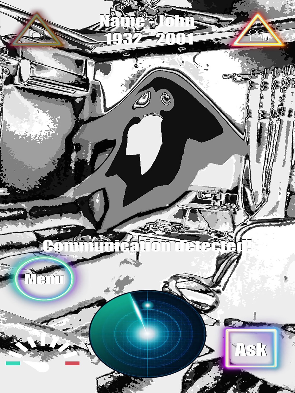 Ghost Talker ipad screenshot 2