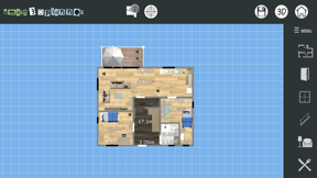 Floor Plan 3D | smart3Dplanner screenshot