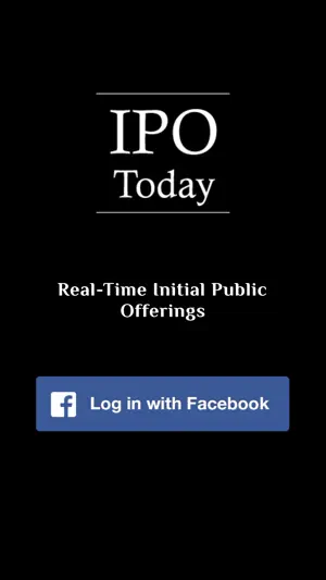 IPO Today screenshot 1