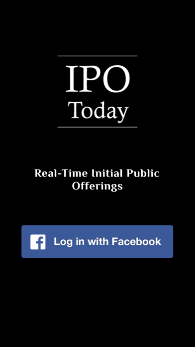 Screenshot #1 pour IPO Today