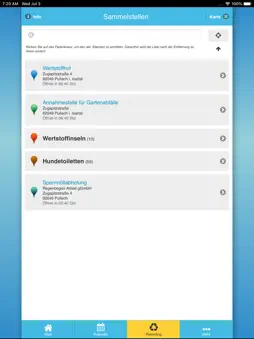 Pullach Abfall-App screenshot 11