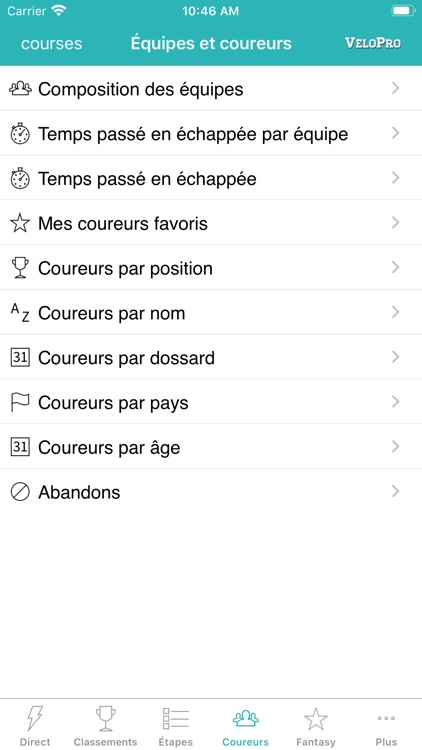 VeloPro.fr screenshot-7