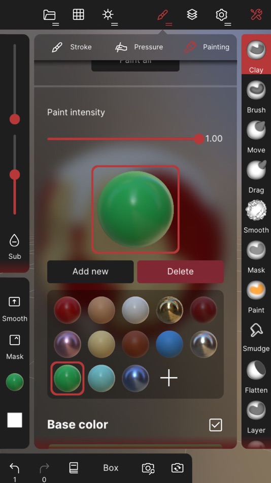#6. Nomad Sculpt (iOS) Podle: Hexanomad
