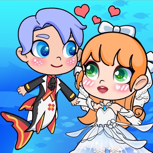 Mermaid Wedding World Icon