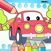 Coloring & Drawing Cars Kids