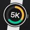 And with the new app  Watch to 5K - Running Program, all you need is an Apple Watch to help get into shape
