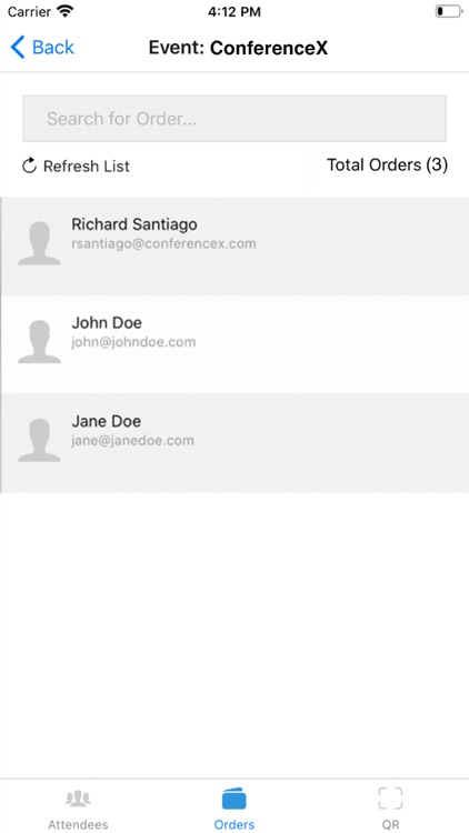 EventCreate Check-In screenshot-6