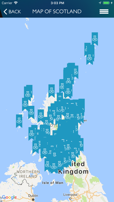 Historic Scotland iPhone screenshot 5 - Travel app