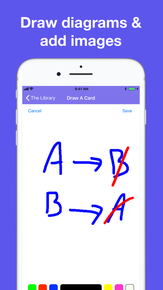 #5. SwiftCard: Flashcard Maker (iOS) 由: The Basic Software Company