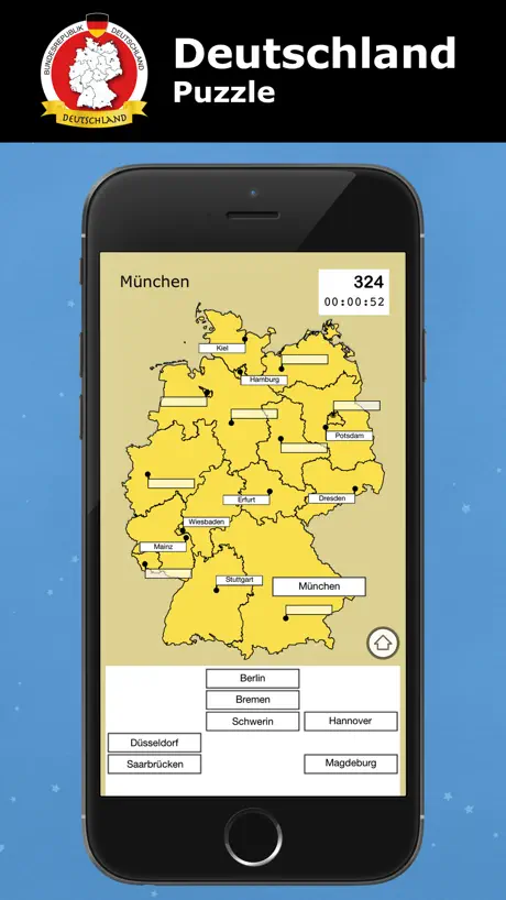Germany Puzzle