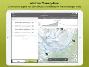 outdooractive wandern, fahrrad ipad bildschirmfoto 3