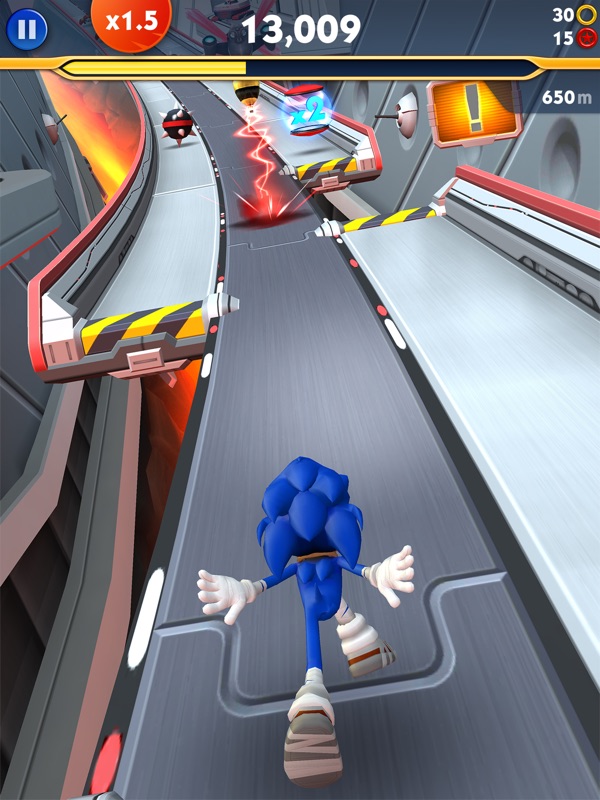 Sonic Boom Dash screenshot 8