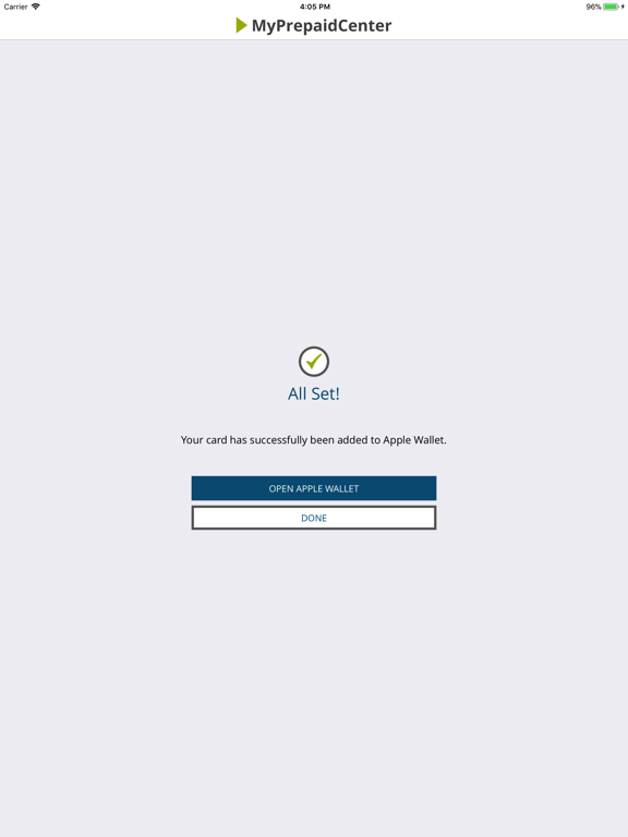 Screenshot #5 pour MyCardWallet