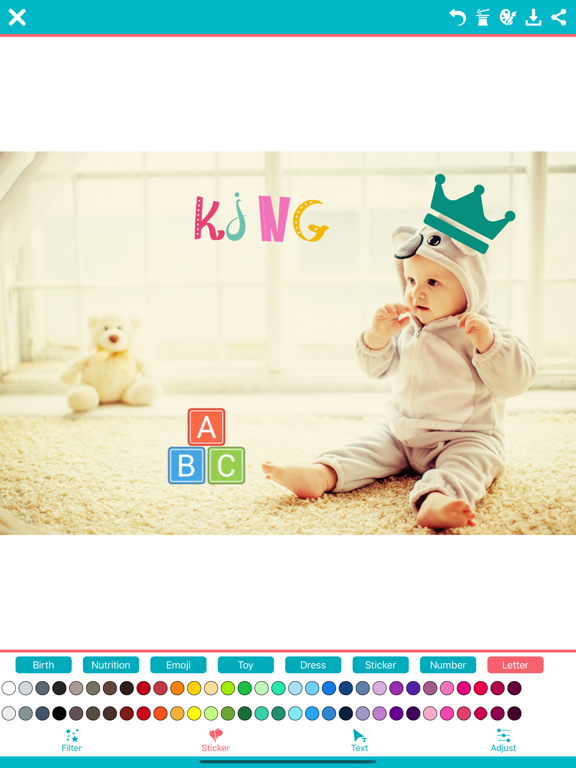 Screenshot #4 pour AI Future Baby Face Generator•