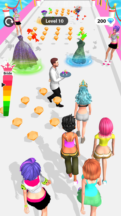 Bride Race & Outfit Makeover Screenshot