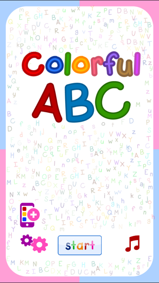 Screenshot #1 pour Colorful ABC English Alphabets