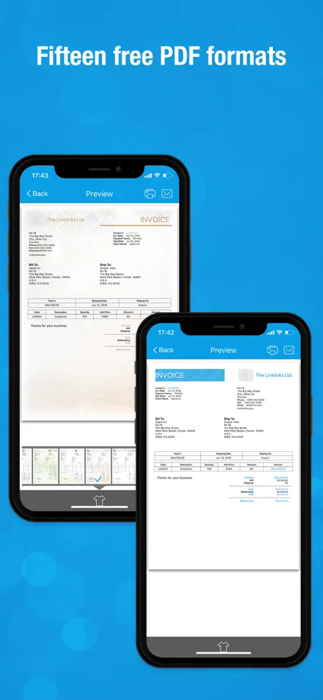 Invoice Producer