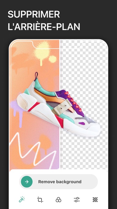 Screenshot #3 pour Lift: Reels & Stories Maker