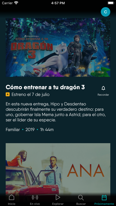 Antel TV Screenshot