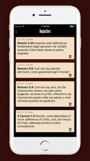 Sacra Bibbia: La Santa Biblia screenshot 4
