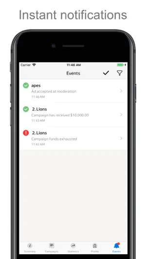 Yandex Direct screenshot 1