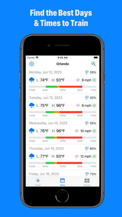 Screenshot #2 pour Apollo Weather
