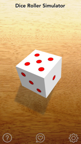 Dice Roller Simulator screenshot