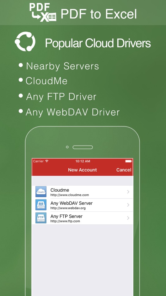 #4. PDF to Excel (iOS) Podle: Flyingbee Software Co., Ltd.
