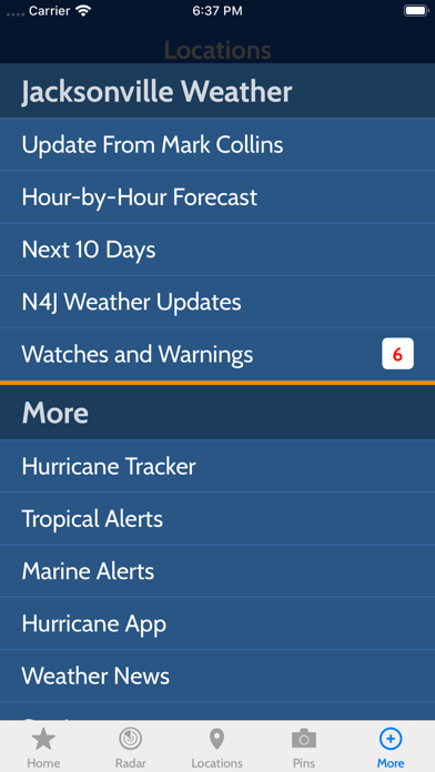 News4Jax Weather Authorityのおすすめ画像4