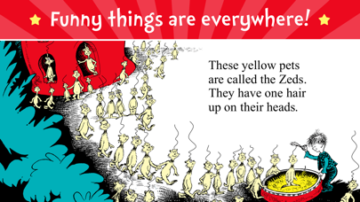 One Fish Two Fish - Dr. Seuss iPhone screenshot 5 - Education app